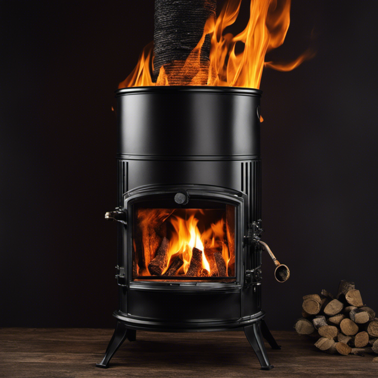 Fire Hazard Looms Neglecting Pellet Stove Pipe Cleaning Best Small Wood Stoves