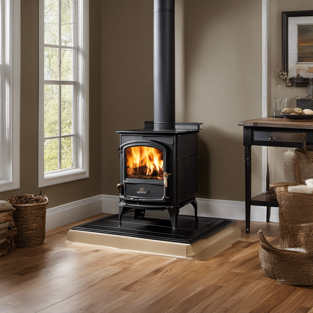 Floor Protection: Best Practices for Wood Stove Installations - Best ...