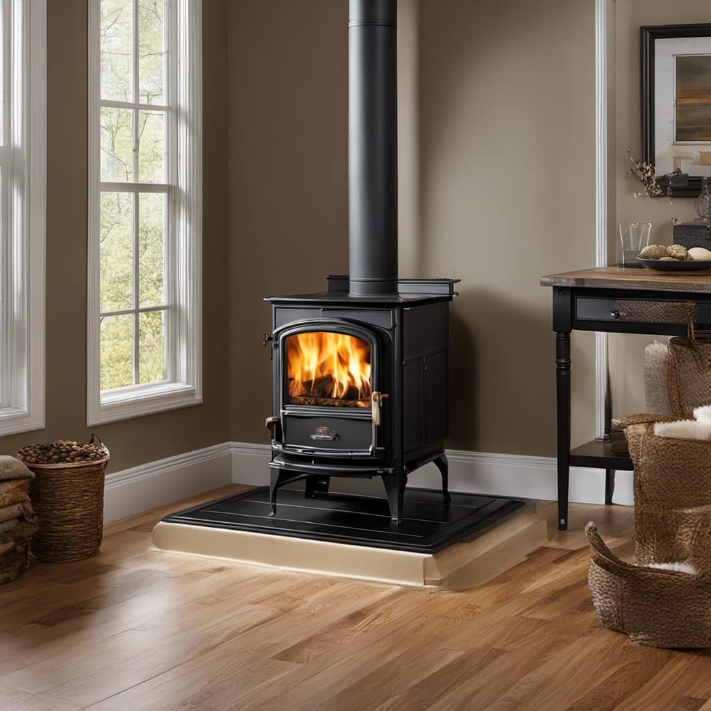 blaze king wood stove