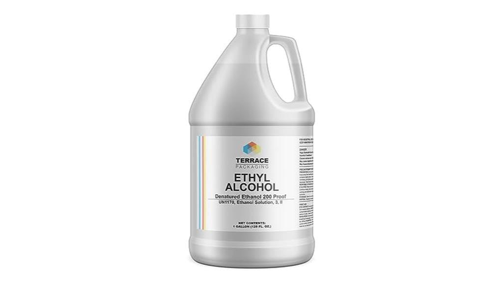 high purity ethanol solution