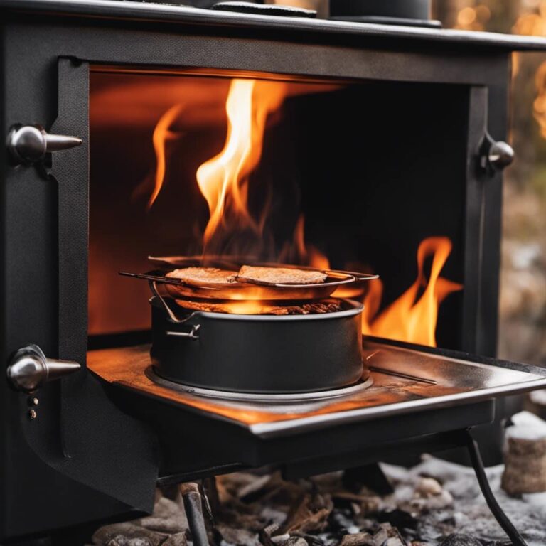 Why Do The Stove Pipes Leak Smoke On A Wood Stove Best Small Wood Stoves