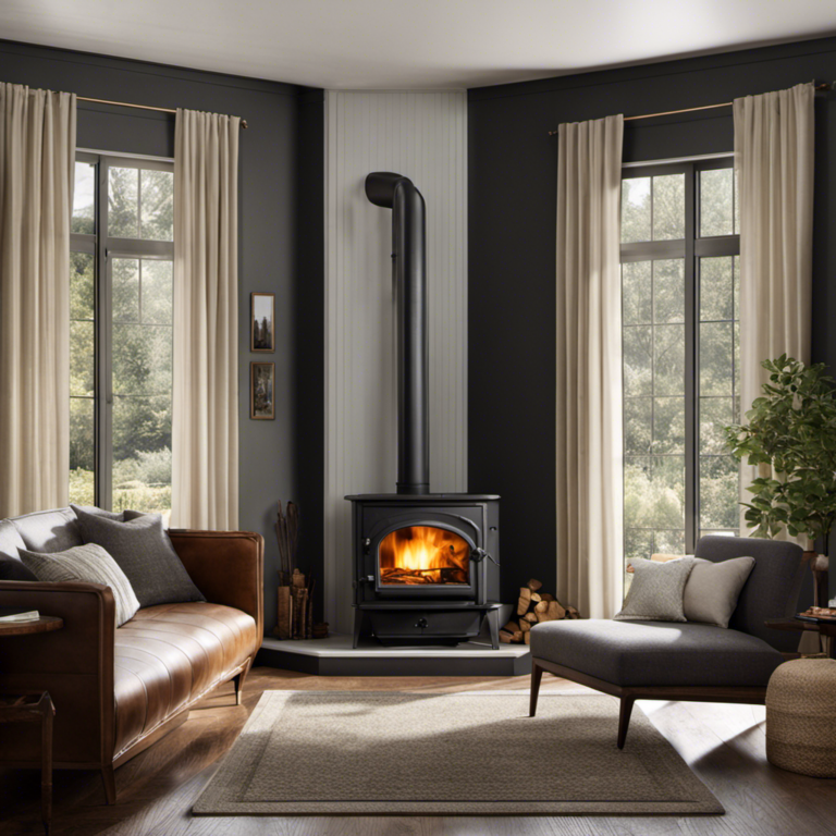 How Close Can A Wood Stove Be To A Window Best Small Wood Stoves