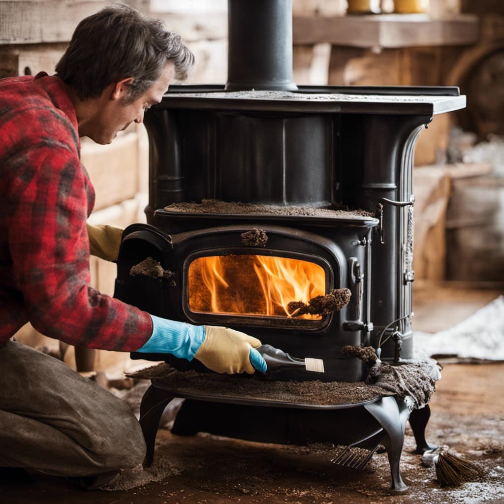 wood burning stove lowes