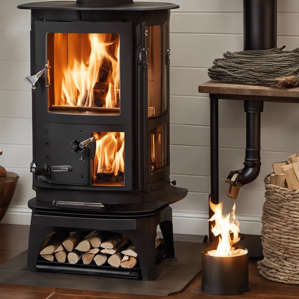 wood cook stove