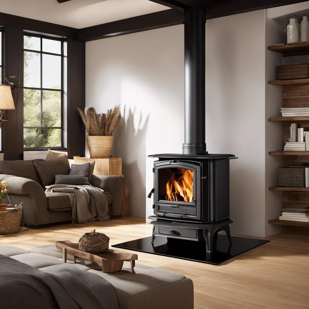 Where To Place A Fan On A Wood Stove