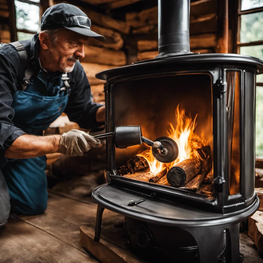 wood stove jotul