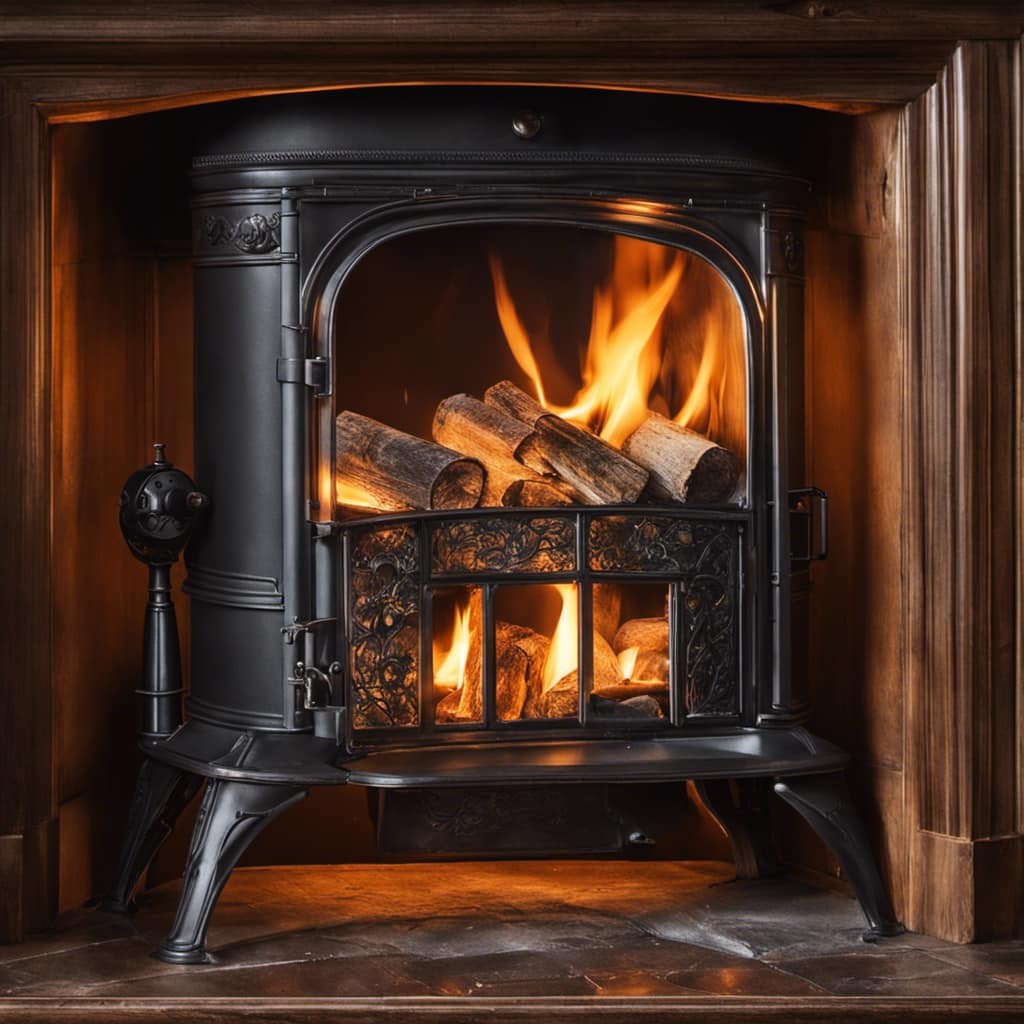 wood stove meaning