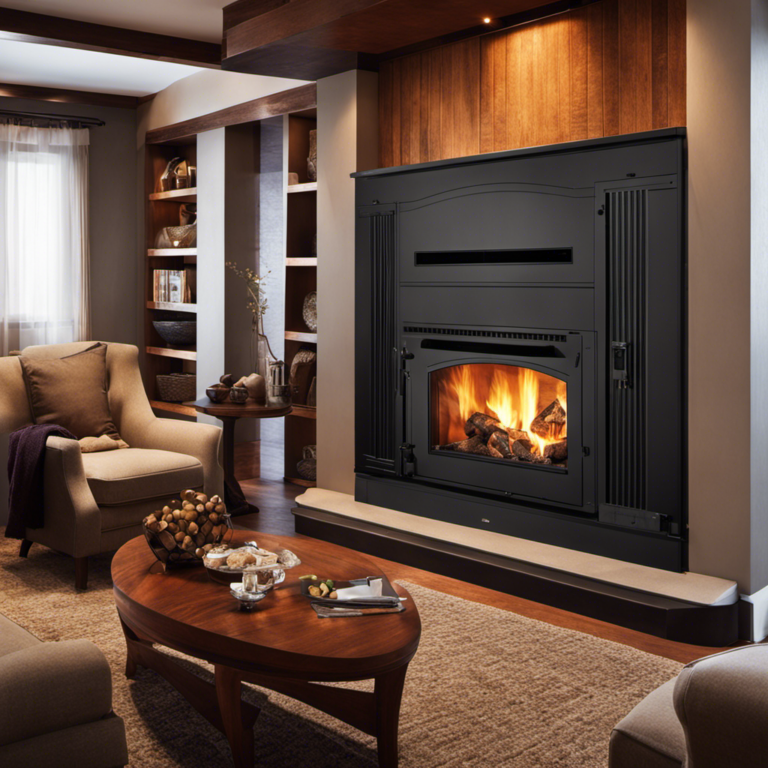 How Do You Use Pellet Fuel in a Wood Burning Fireplace Insert Best