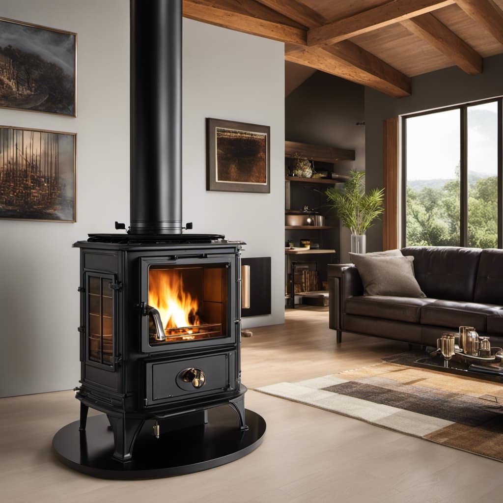 pacific energy wood stove