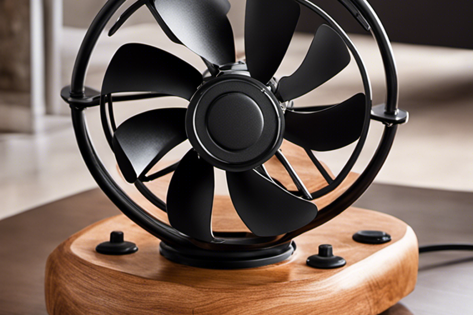 How Does A Heat Powered Wood Stove Fan Work Best Small Wood Stoves