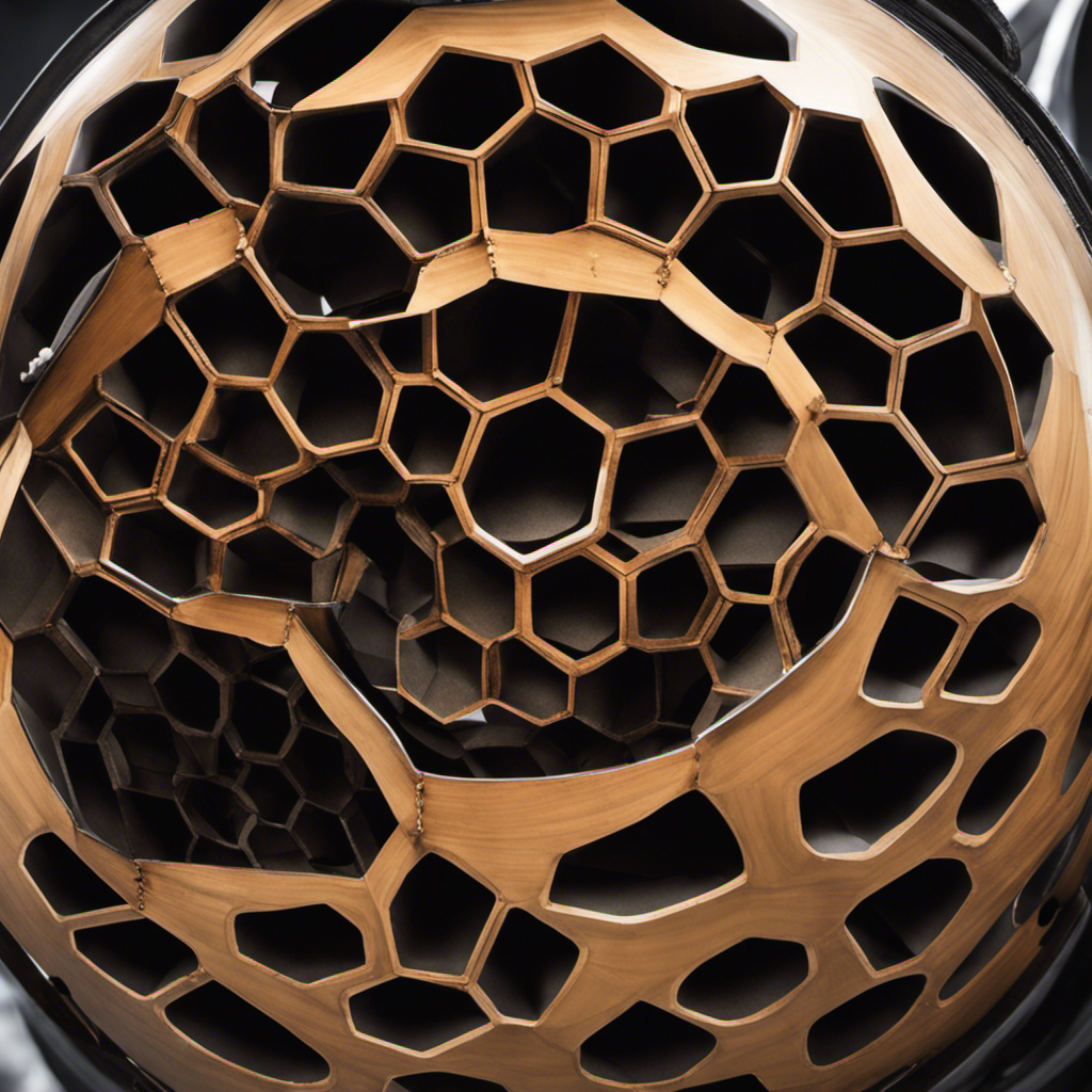An image showcasing the intricate mechanism of a wood stove catalytic converter in action