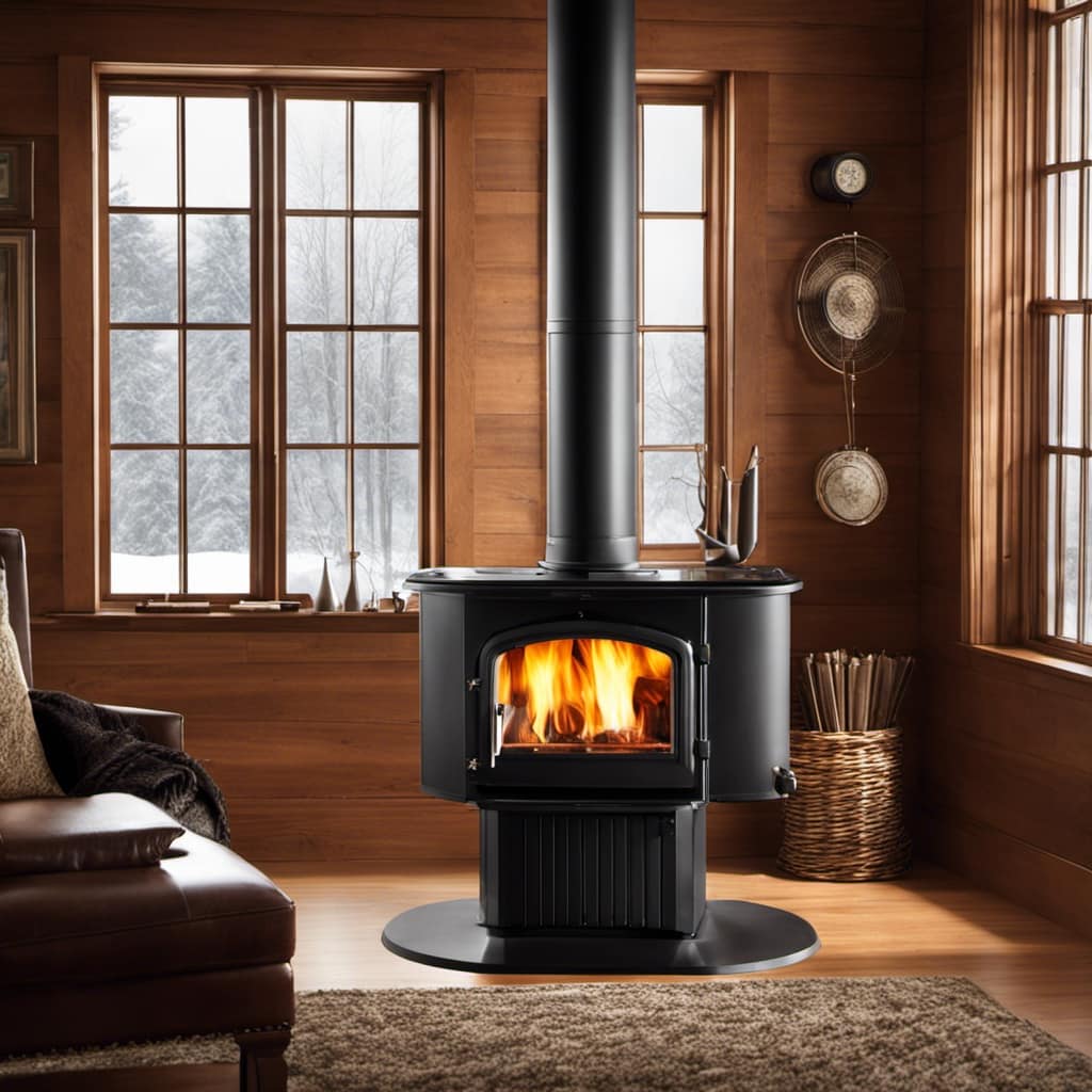 wood burning cook stove