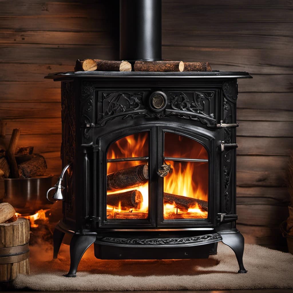 wood stove fans non