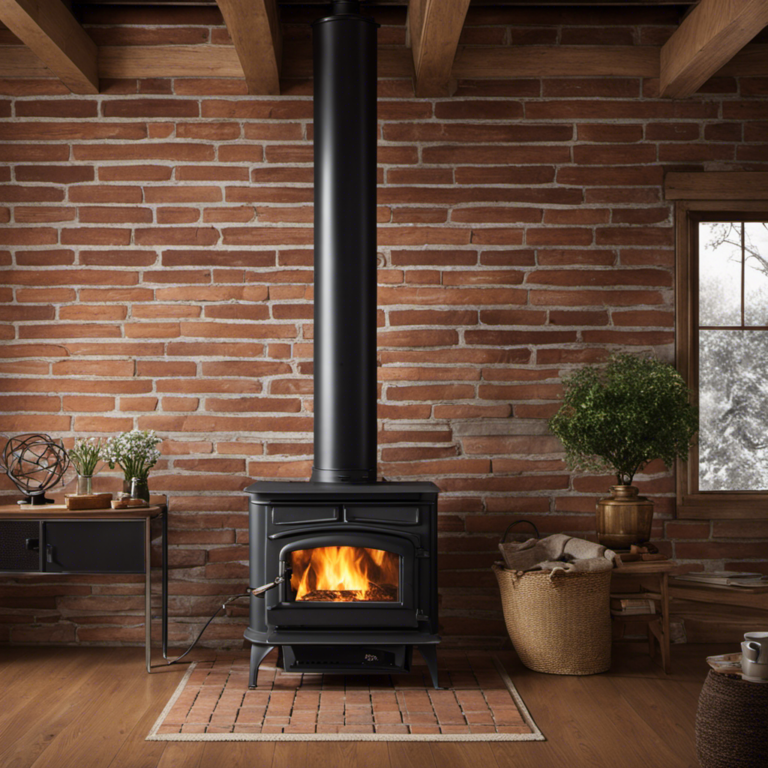 How Far Does A Wood Stove Need To Be Away From A Brick Wall Best