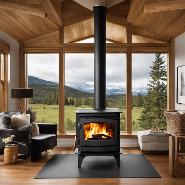 How Far Off The Wall Should A Wood Stove Be - Best Small Wood Stoves