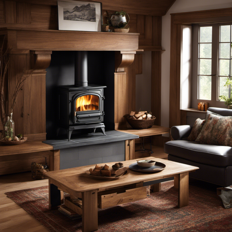 How Far Should A Wood Stove Be Away From A Wall Best Small Wood Stoves