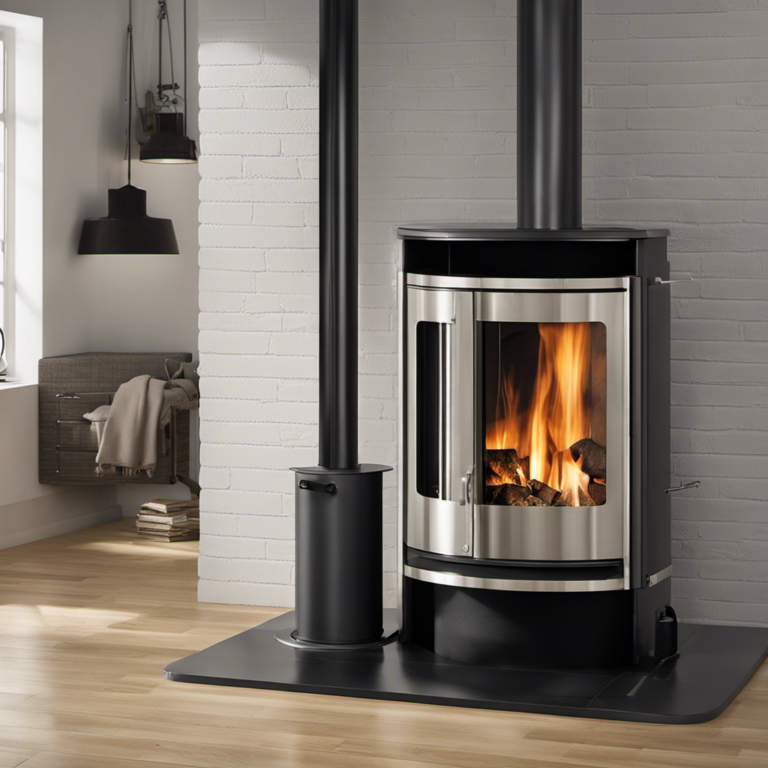 How Far Should A Wood Stove Be From A Non Combustible Wall Best Small