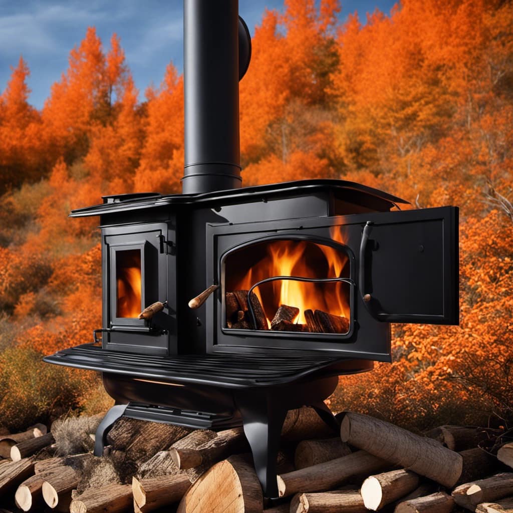 wood stove fans non electric