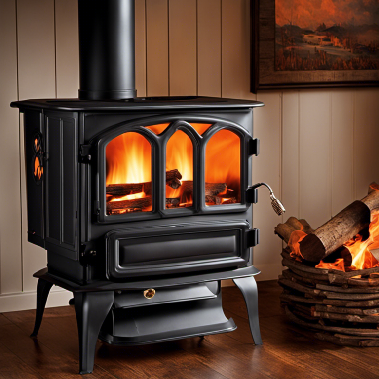 How Far Should I Open Intakes On OldTimer Wood Stove Best Small Wood