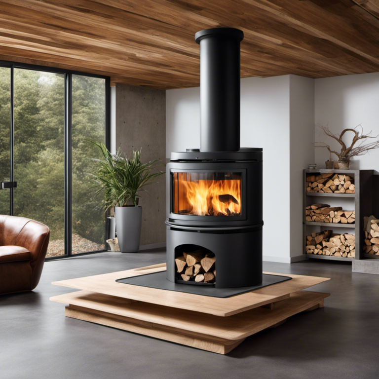 How High Should My Wood Stove Be Off My Concrete Best Small Wood Stoves