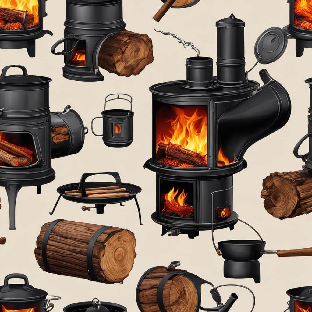 wood stoves for heating house