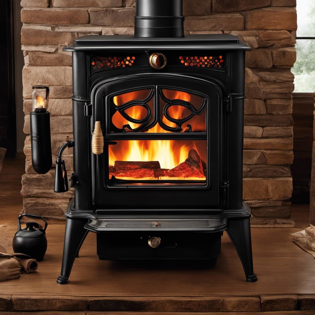 wood stove fans and blowers