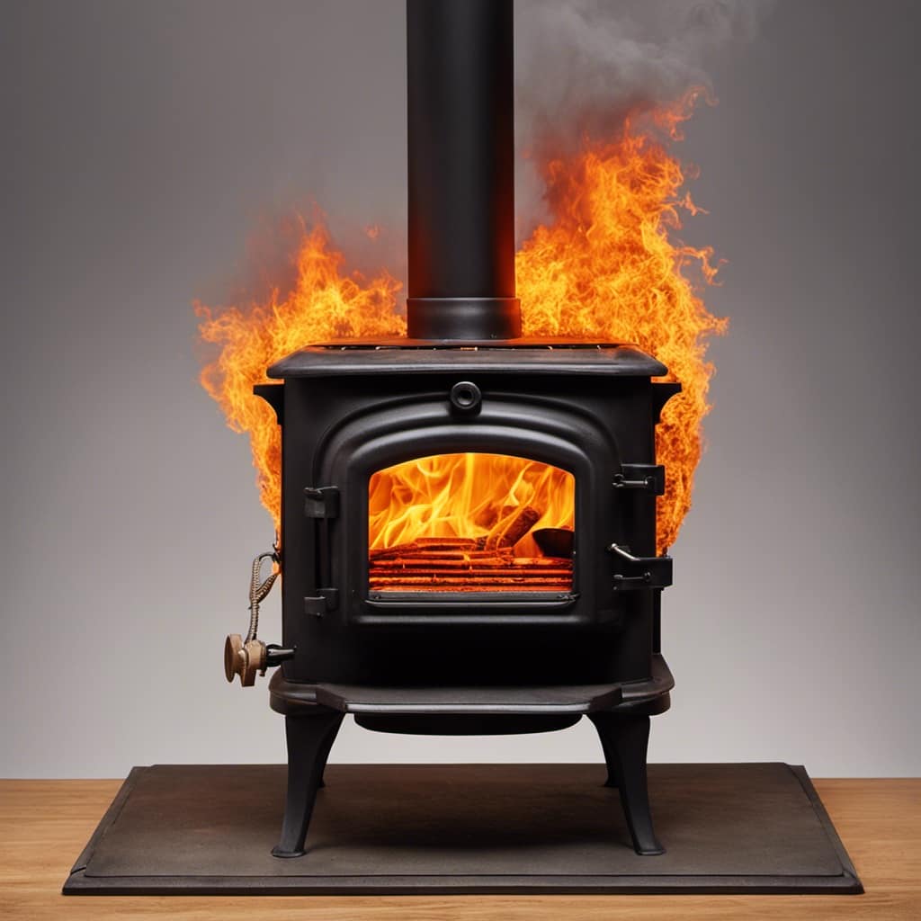 regency wood stove