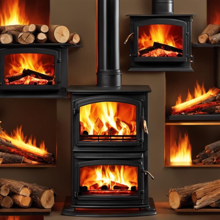 How Does A Wood Stove Damper Work Best Small Wood Stoves