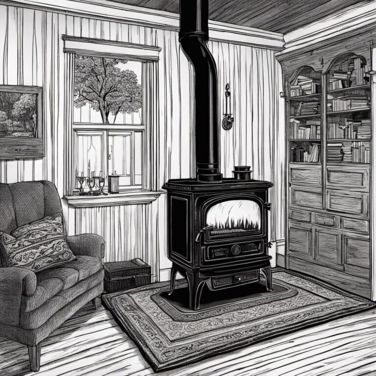 How To Use Wood Stove In Tent Without Stove Pipe Vent Best Small Wood Stoves