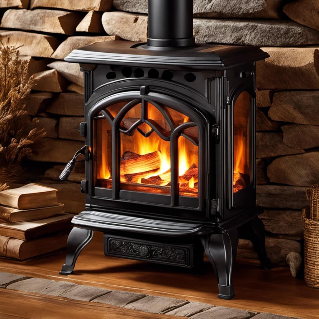 wood burner stove