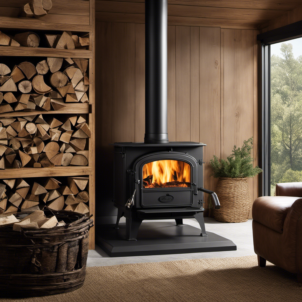 An image showcasing a close-up view of the DR46-DGKIT part, specifically designed for the Summit Wood Stove