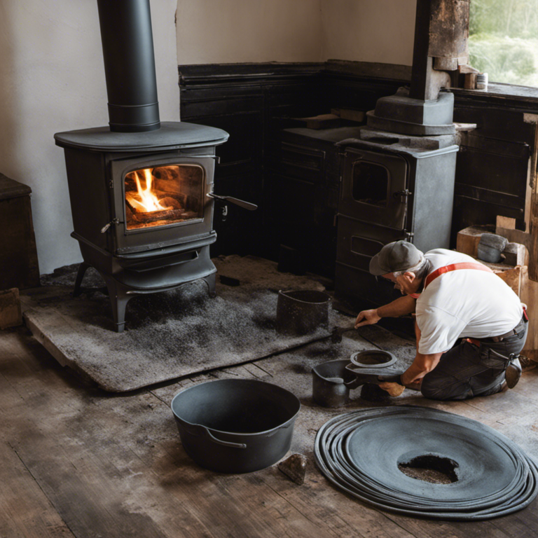How Long To Wait After Replacing Wood Stove Gaskets With Stove Cement