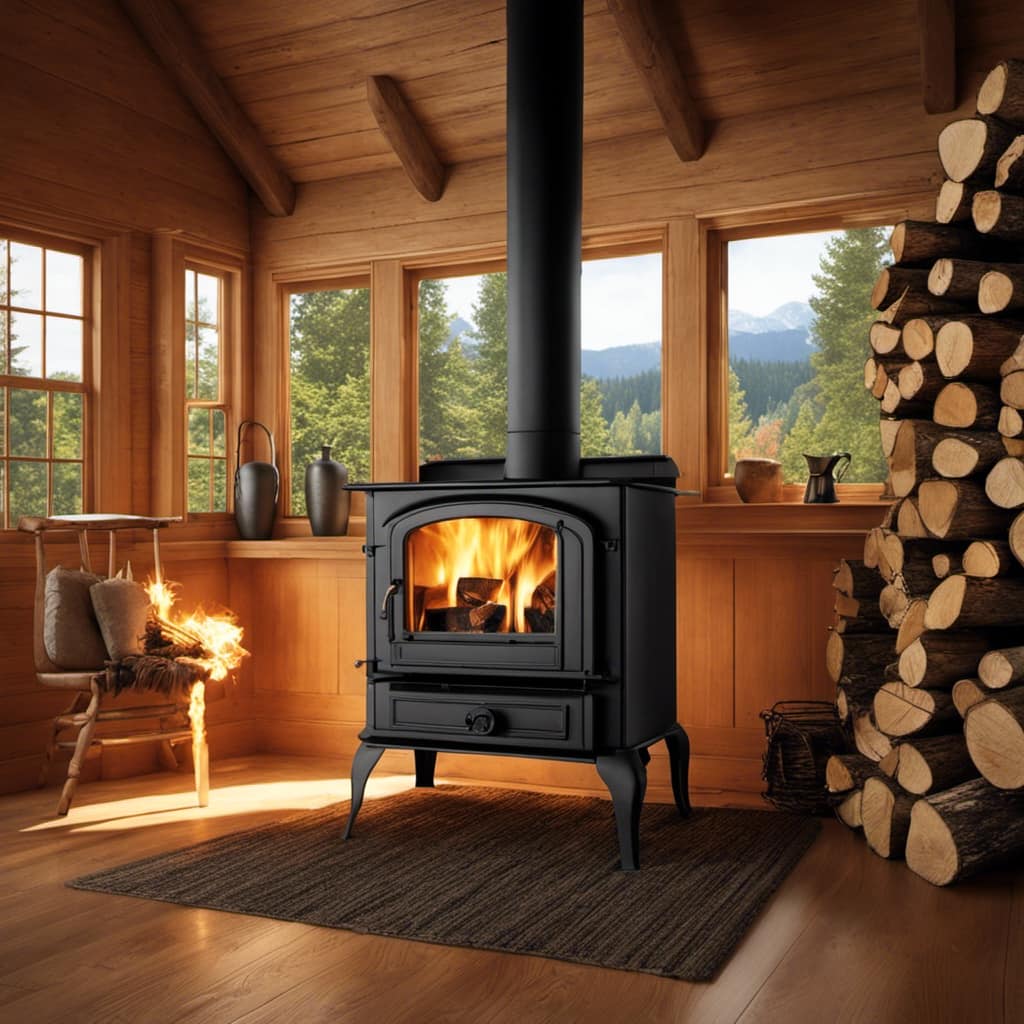 wood stoves for heating with blower