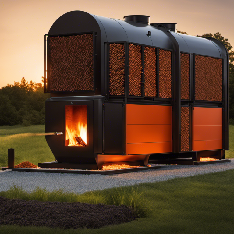 How Loud Is Fully Automated Wood Pellet System Best Small Wood Stoves