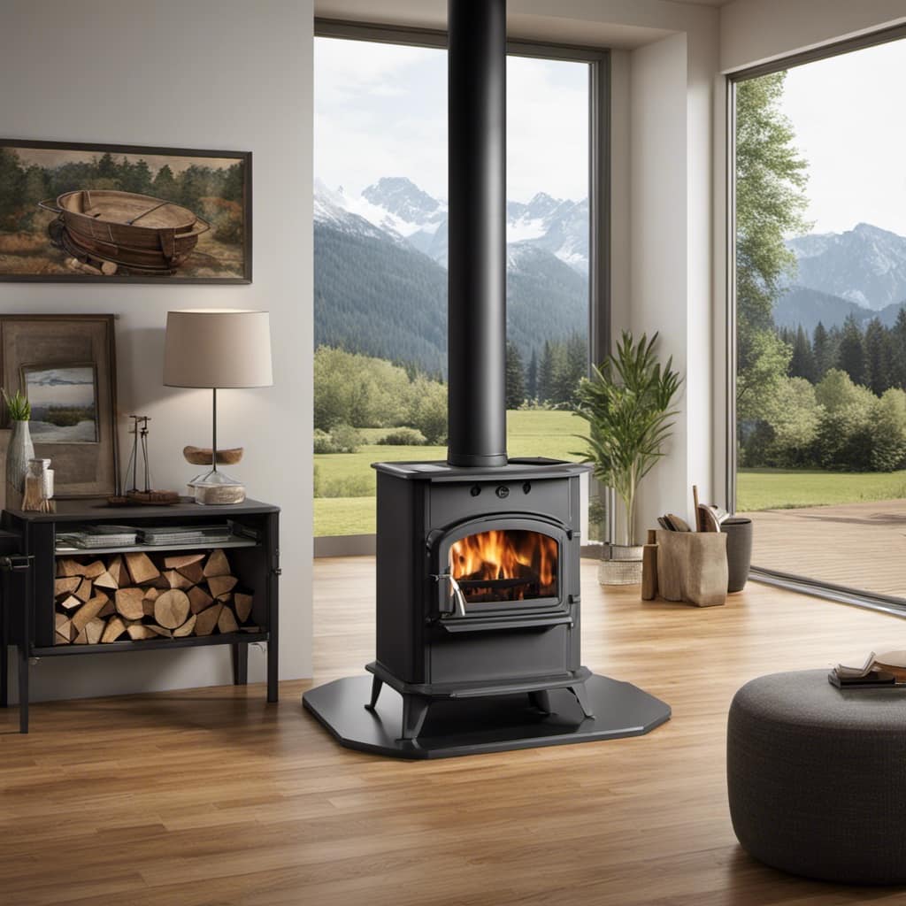 wood stoves for heating with blower