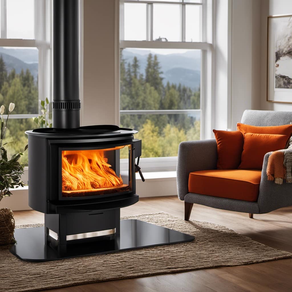 wood cook stove