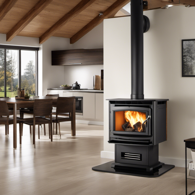 How Much Clearance Do a Wood Pellet Stove Need Around - Best Small Wood ...