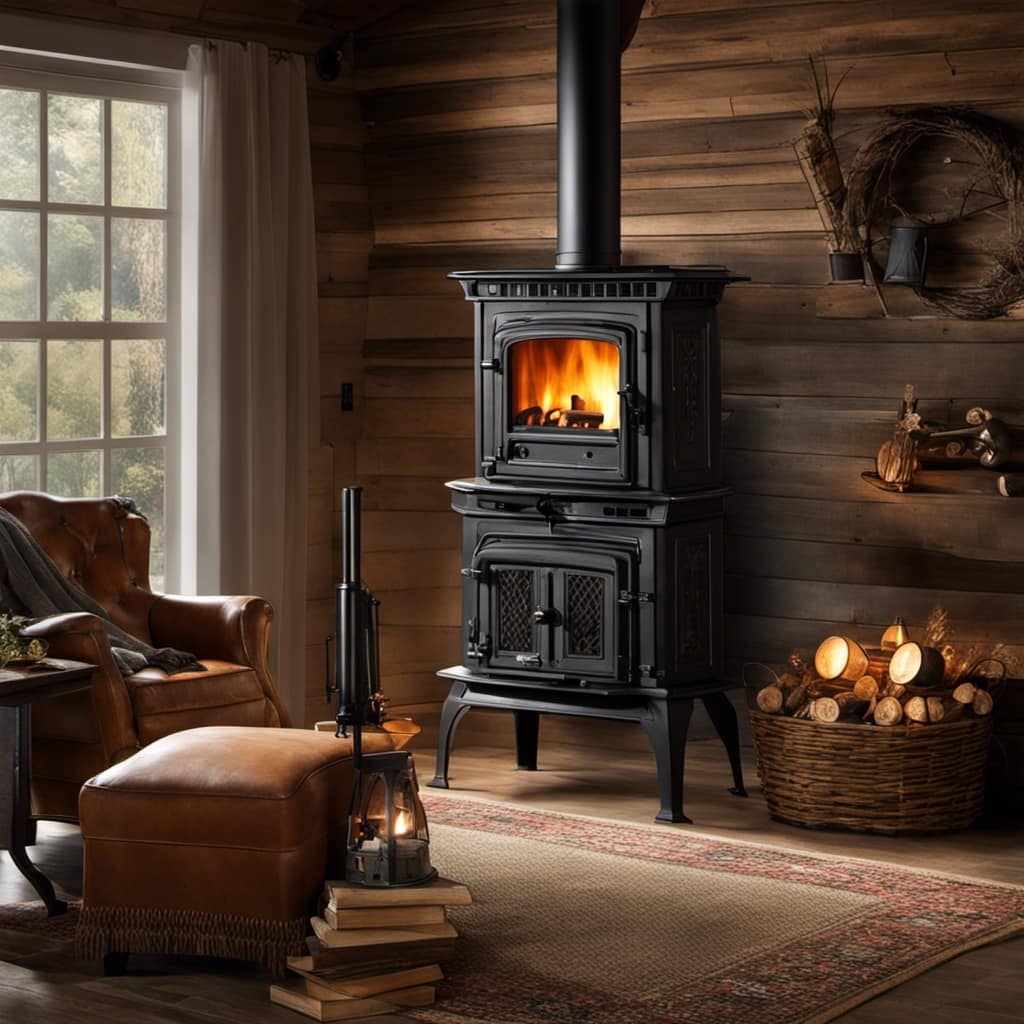 englander 2400 sq. ft. wood burning stove