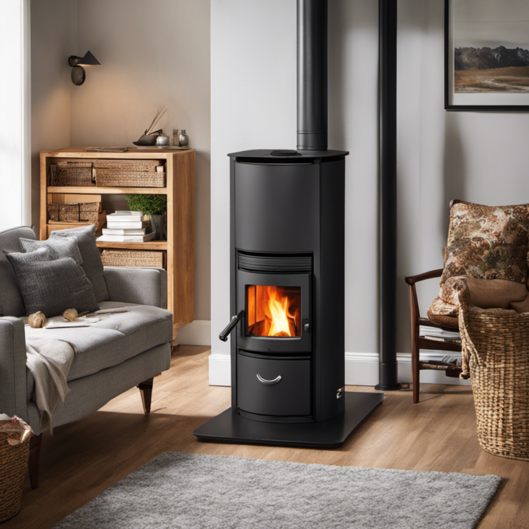 How Much Does Outside Air Increase Heat Output of Wood Pellet Stove