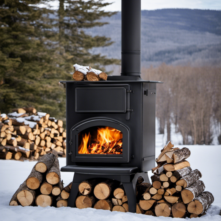 How Much Firewood To Heat A Home Outdoor Wood Stove - Best Small Wood ...