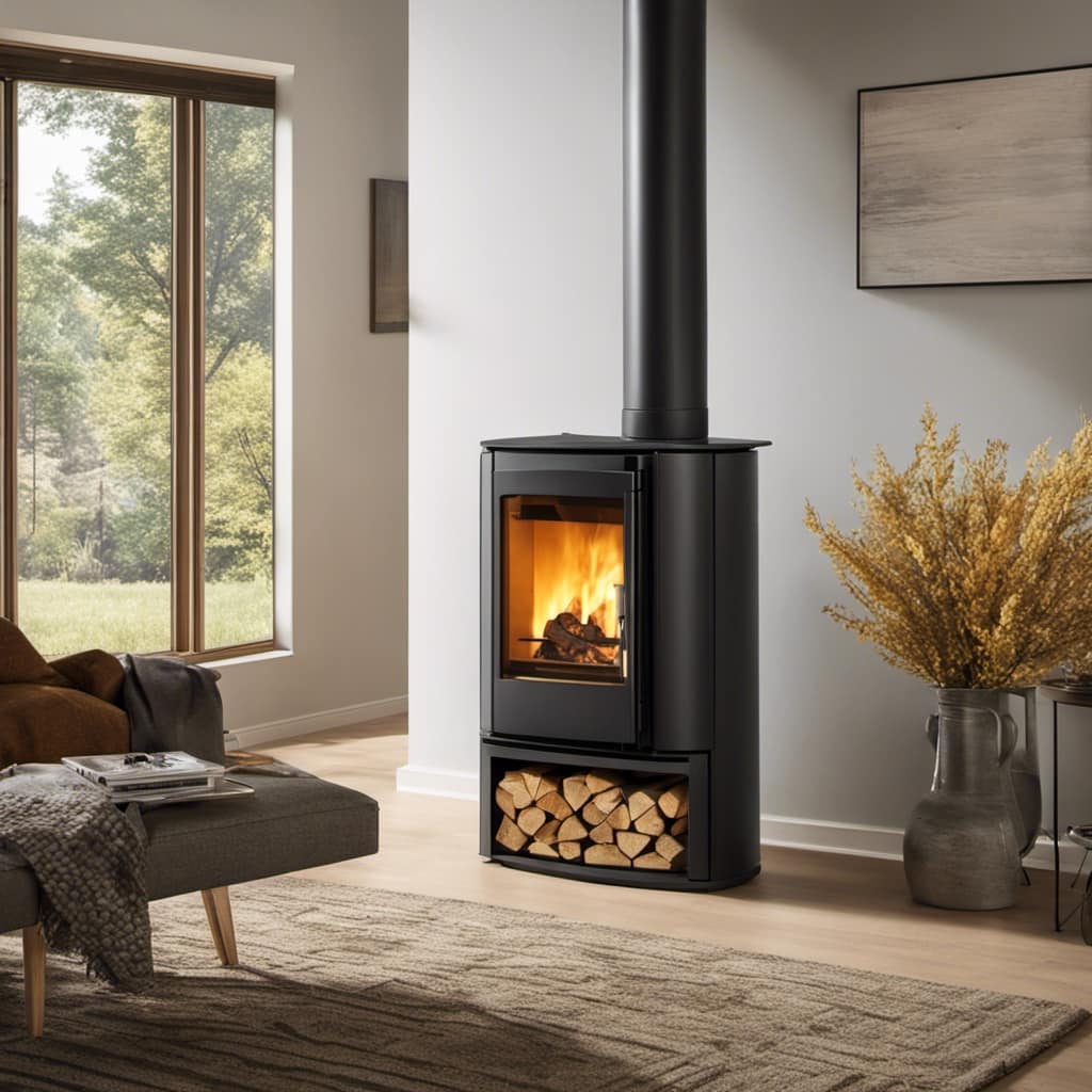 pacific energy wood stove