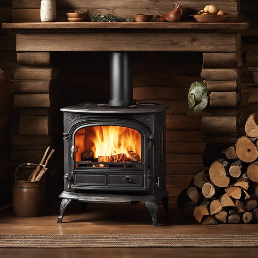 hampton wood stove