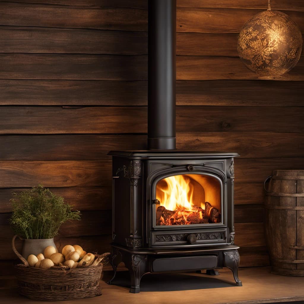 wood stoves for heating amazon