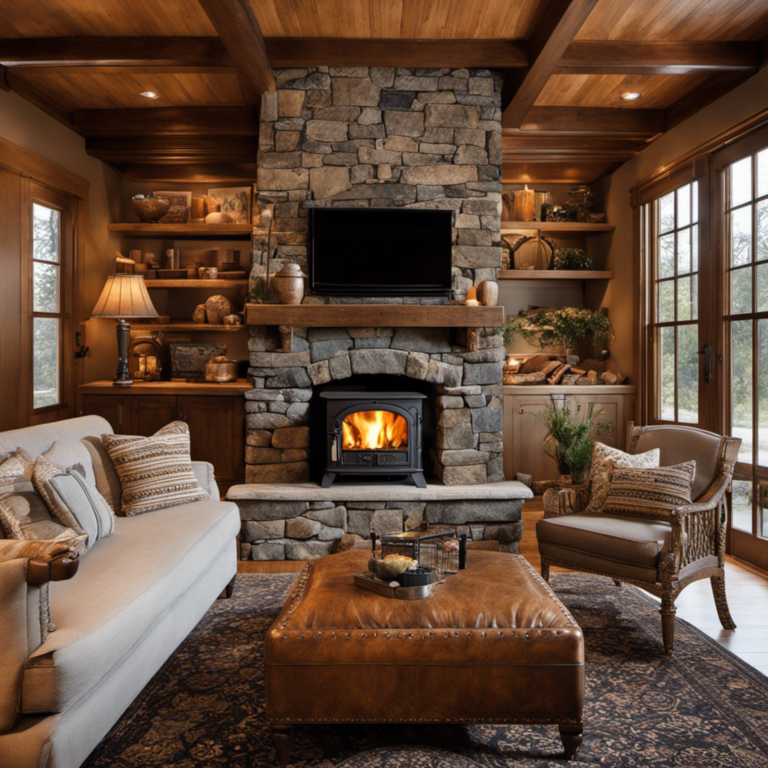 How Much Room Around Wood Stove Best Small Wood Stoves