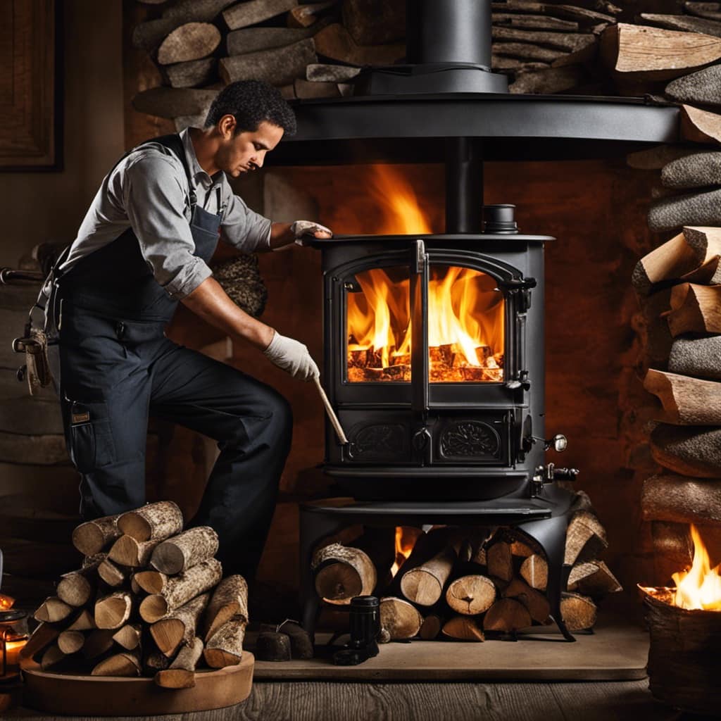 wood burner clearance sale
