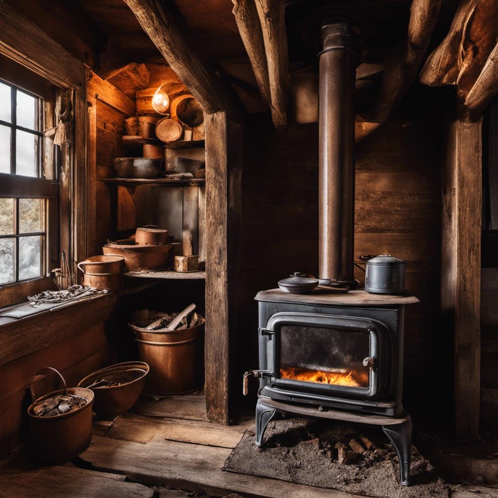 wood burning stove lowes