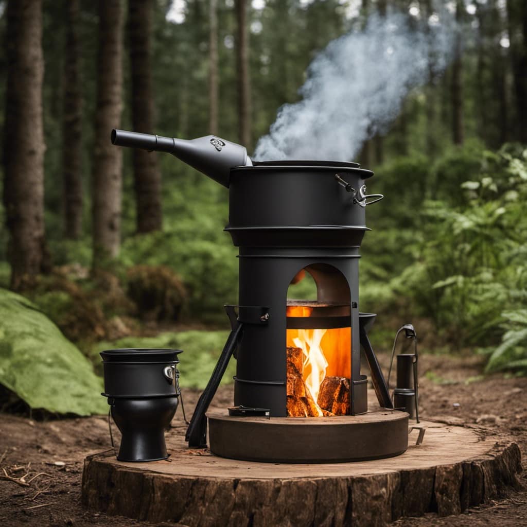 regency wood stove