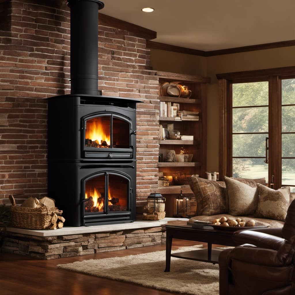 wood stove inserts for fireplaces