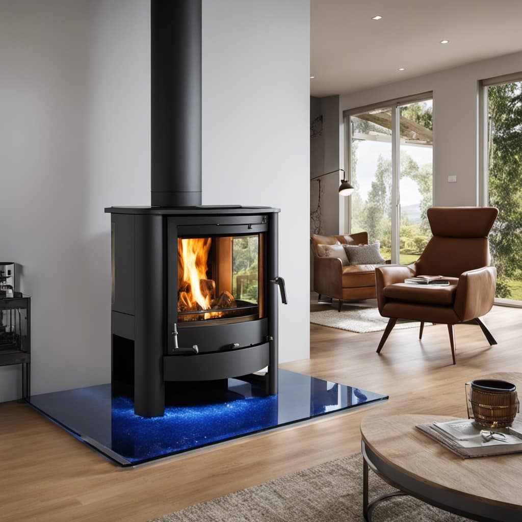 How To Distribute Heat From Wood Stove