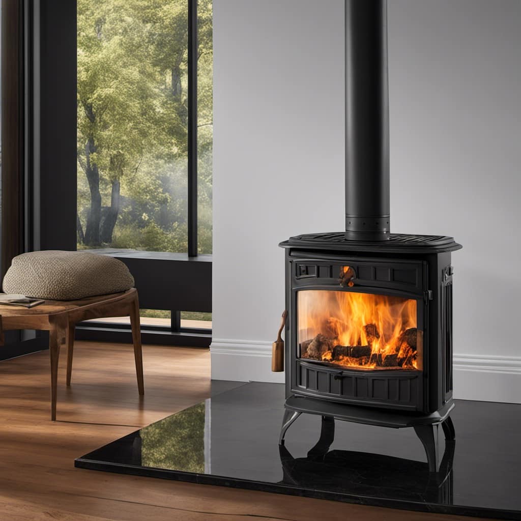 wood stoves for heating amazon